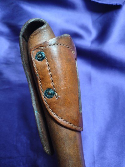 Graton & Knight leather 1911 holster - Image 2 of 7