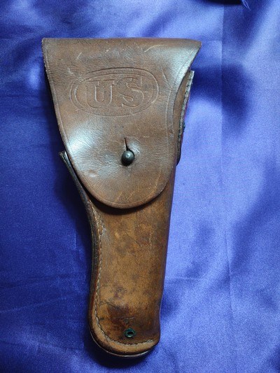 Graton & Knight leather 1911 holster - Image 1 of 7