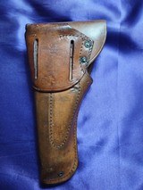 Graton & Knight leather 1911 holster - Image 4 of 7