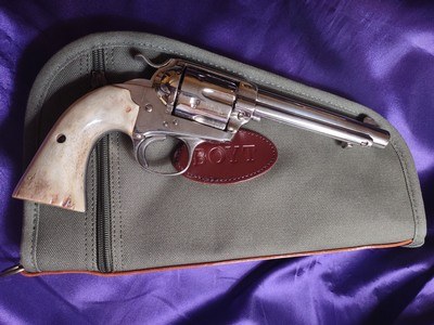 COLT SAA .38 WCF - Image 5 of 14