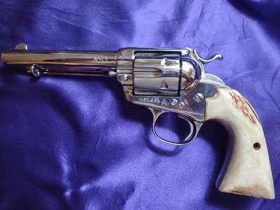 COLT SAA .38 WCF - Image 6 of 14