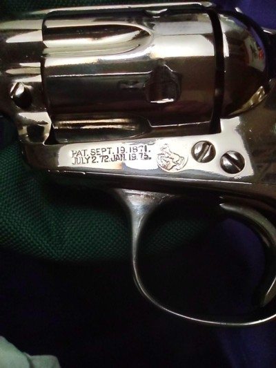 COLT SAA .38 WCF - Image 12 of 14