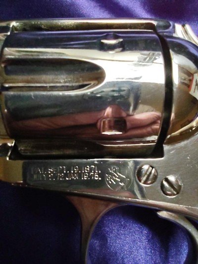 COLT SAA .38 WCF - Image 3 of 14