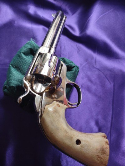 COLT SAA .38 WCF - Image 8 of 14