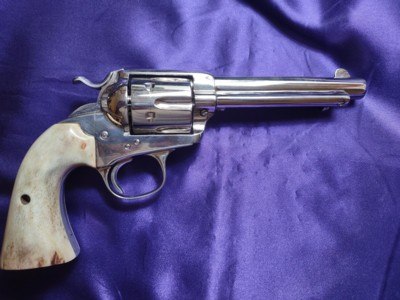 COLT SAA .38 WCF - Image 4 of 14
