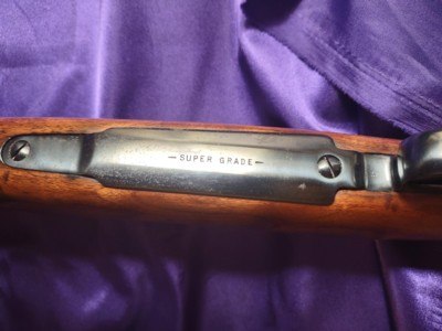 Winchester Model 54 SUPER GRADE .30-06 - Image 5 of 15