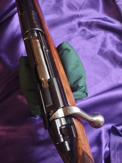 Winchester Model 54 SUPER GRADE .30-06 - Image 6 of 15