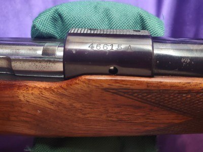 Winchester Model 54 SUPER GRADE .30-06 - Image 7 of 15