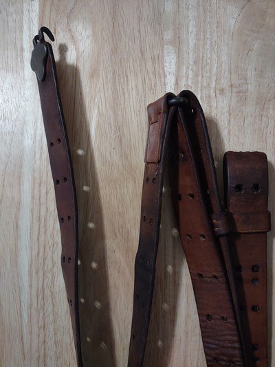 Factory original leather sling - Image 8 of 8