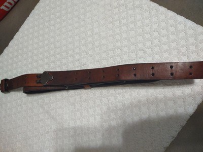 Factory original leather sling - Image 3 of 6