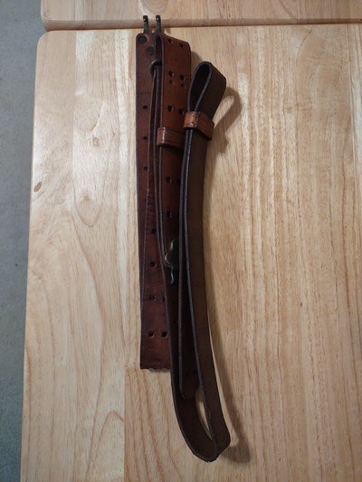 Factory original leather sling - Image 7 of 8
