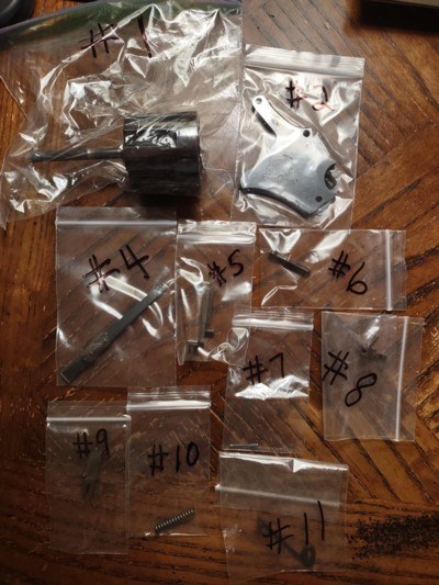 Smith & Wesson 27-2, PARTS, .357 Mag - Image 2 of 4