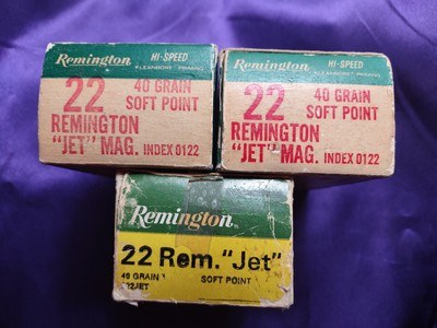 .22 REMINGTON JET MAG, REMINGTON - Image 1 of 4
