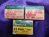 .22 REMINGTON JET MAG, REMINGTON - Image 1 of 4