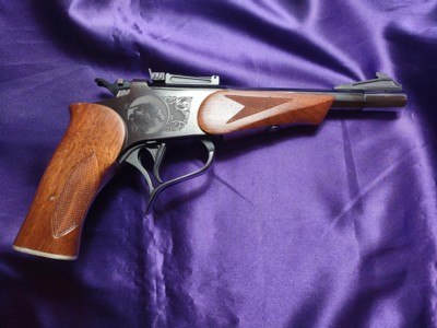 THOMPSON CENTER CONTENDER .44 MAG - Image 3 of 9
