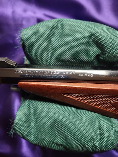 THOMPSON CENTER CONTENDER .44 MAG - Image 4 of 9