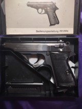 WALTHER PP .22LR, 10-SHOT MAGAZINE - Image 2 of 8
