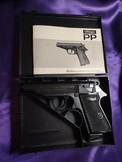 WALTHER PP, .22 LR - Image 10 of 13