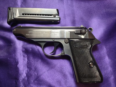 WALTHER PP, .22 LR - Image 12 of 13