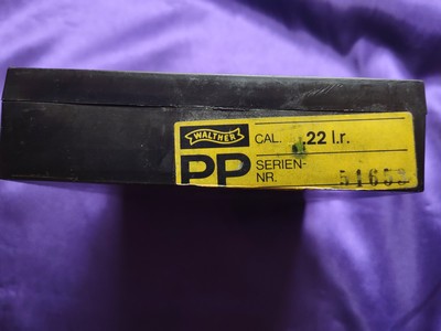 WALTHER PP, .22 LR - Image 6 of 13