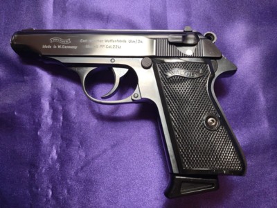 WALTHER PP, .22 LR - Image 1 of 13