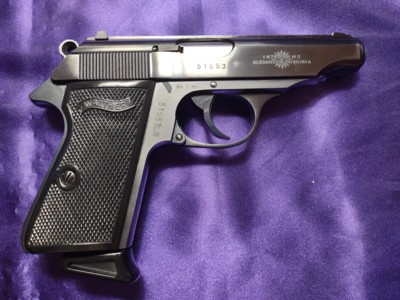 WALTHER PP, .22 LR - Image 7 of 13
