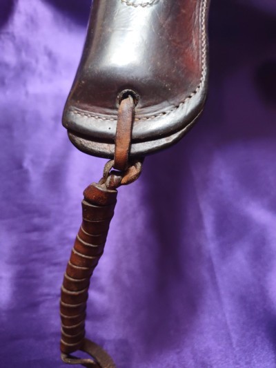 PERKINS-CAMPBELL 1911 holster, 1917 - Image 3 of 9