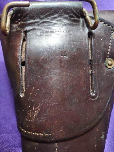PERKINS-CAMPBELL 1911 holster, 1917 - Image 6 of 9