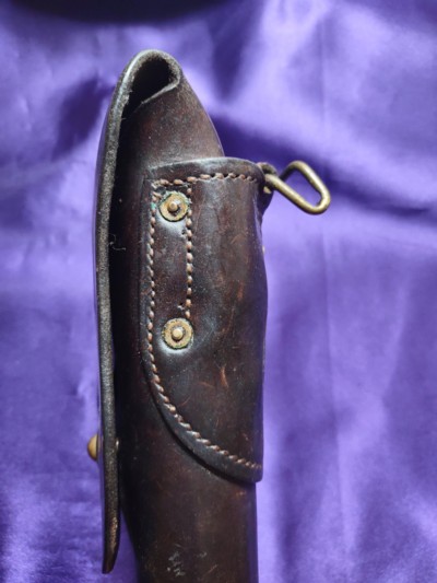 PERKINS-CAMPBELL 1911 holster, 1917 - Image 4 of 9