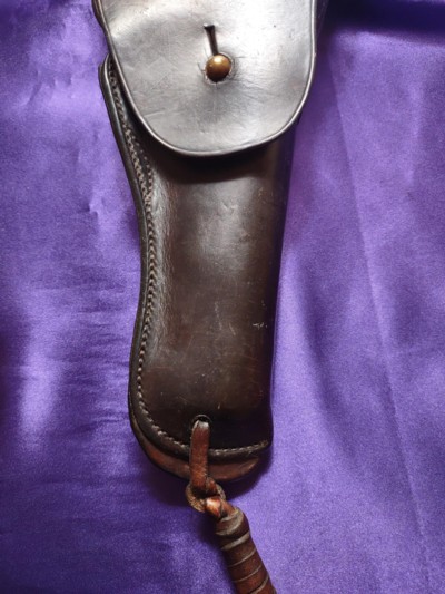 PERKINS-CAMPBELL 1911 holster, 1917 - Image 8 of 9