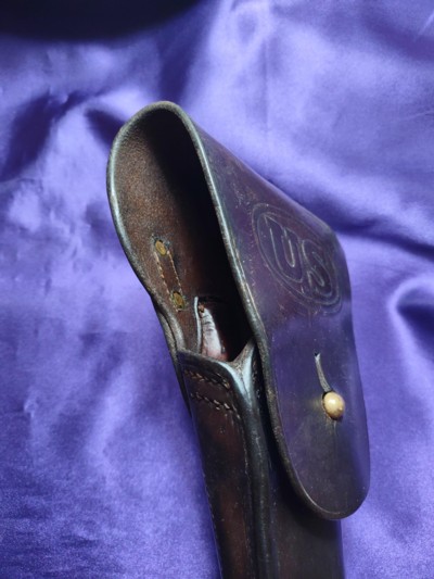 PERKINS-CAMPBELL 1911 holster, 1917 - Image 2 of 9