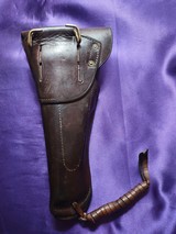 PERKINS-CAMPBELL 1911 holster, 1917 - Image 5 of 9