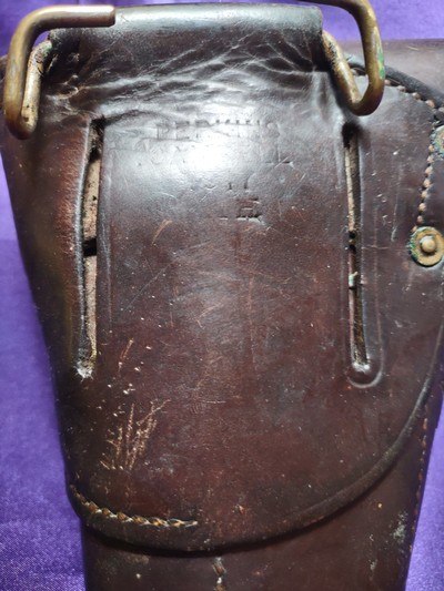 PERKINS-CAMPBELL 1911 holster, 1917 - Image 6 of 9