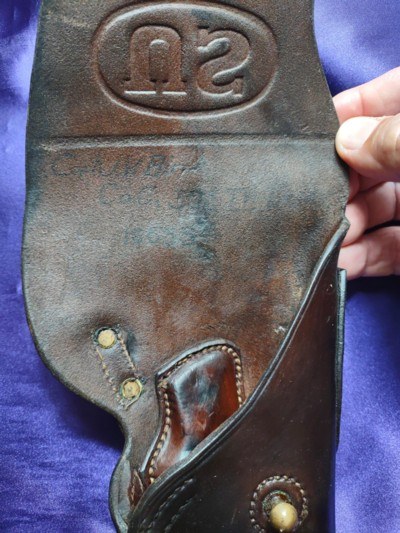PERKINS-CAMPBELL 1911 holster, 1917 - Image 9 of 9