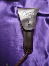 PERKINS-CAMPBELL 1911 holster, 1917