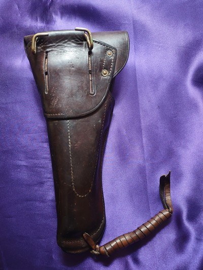 PERKINS-CAMPBELL 1911 holster, 1917 - Image 5 of 9