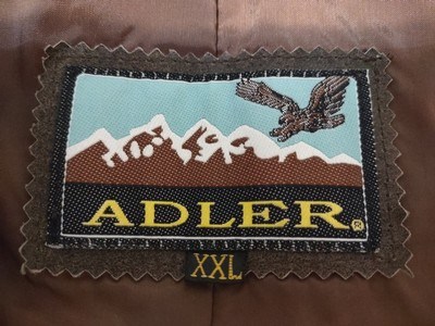 ADLER, LEATHER VEST, XXL - Image 10 of 14