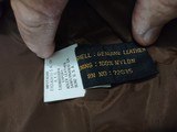 ADLER, LEATHER VEST, XXL - Image 9 of 14