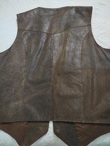 ADLER, LEATHER VEST, XXL - Image 13 of 14