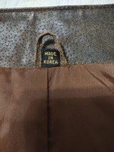 ADLER, LEATHER VEST, XXL - Image 8 of 14