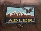 ADLER, LEATHER VEST, XXL - Image 10 of 14