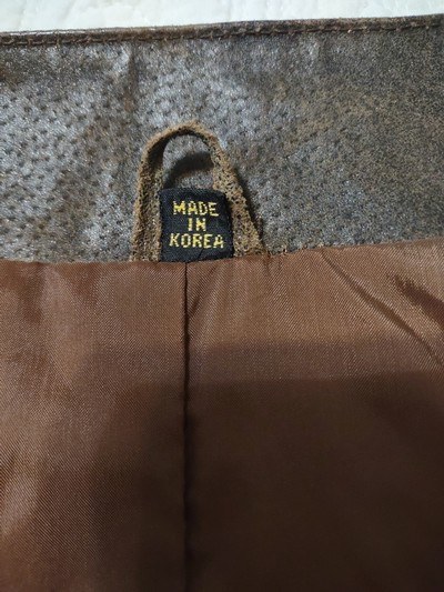 ADLER, LEATHER VEST, XXL - Image 8 of 14