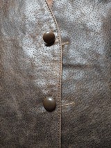 ADLER, LEATHER VEST, XXL - Image 12 of 14