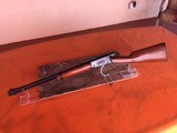 Ithaca Model 72 Lever Action .22 LR Rifle - 1 of 6