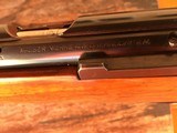 Mauser Model Patrone - .22 LR Single Shot Training / Sporting Rifle - 11 of 15