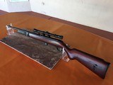 Mossberg Model 342-K - Bolt Action - Hammerless .22 LR Rifle - 1 of 15