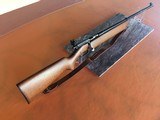 Mossberg Model 35 Target Grade - Bolt Action - Single Shot .22 LR Rifle - 13 of 15