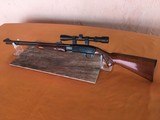 Remington Model 572 BDL - Fieldmaster Pump .22 LR Deluxe Rifle - 1 of 15