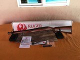 Ruger Model 10/22 - LR. Rifle w/ Mannlicher Stock - NIB - 1 of 13