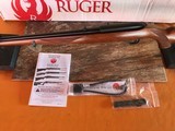 Ruger Model 10/22 - LR. Rifle w/ Mannlicher Stock - NIB - 12 of 13